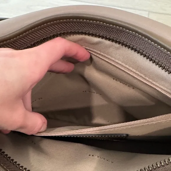 Coach Brown Crossbody/messenger Bag - Picture 11 of 12